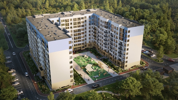 
  Продается 1-комн. квартира 27.3 м², в ЖК Небо. Фото 8.