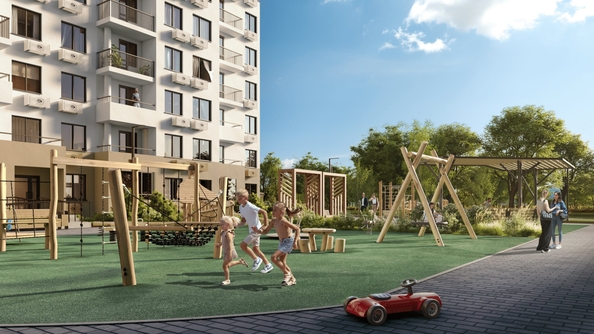
  Продается 2-комн. квартира 54.3 м², в ЖК Небо. Фото 2.