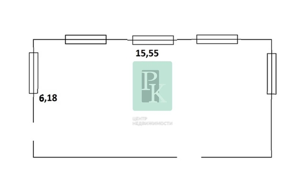 
  Сдается универсальное помещение 96 м². Фото 12.