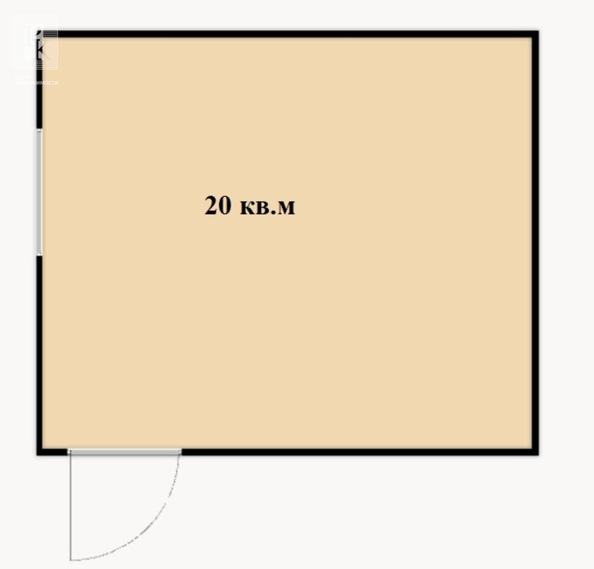 
  Сдается офис 38 м². Фото 17.