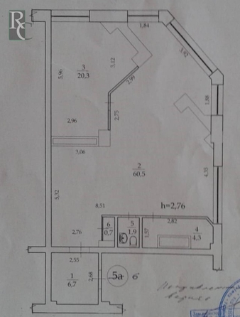 
  Сдается универсальное помещение 94.4 м². Фото 31.