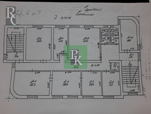 
  Сдается офис 176.1 м². Фото 22.