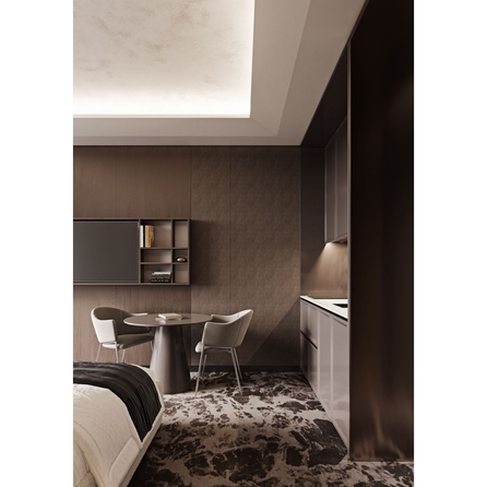 
  Продается апартамент 47 м², в АК Атлантис Космос Крым. Фото 4.