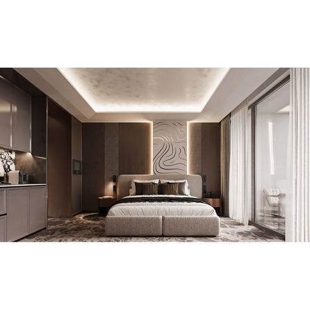 
  Продается апартамент 38 м², в АК Атлантис Космос Крым. Фото 1.