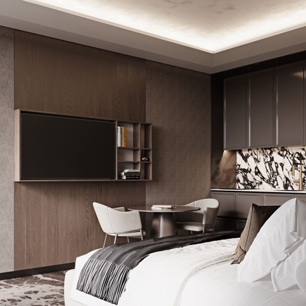 
  Продается апартамент 47.2 м², в АК Атлантис Космос Крым. Фото 7.