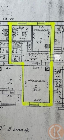 
  Продается 2-комн. квартира 52.4 м². Фото 23.