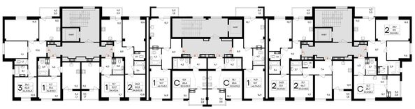 
  Продается 2-комн. квартира 55.1 м², в ЖК Ботаника. Фото 1.