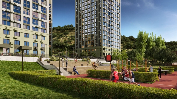 
  Продается 1-комн. квартира 35.28 м², в ЖК Гриновский, дом 2. Фото 18.