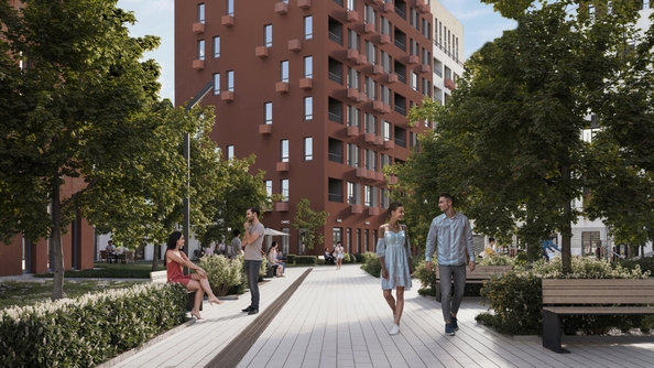 
  Продается 1-комн. квартира 25.41 м², в ЖК Благо. Фото 9.