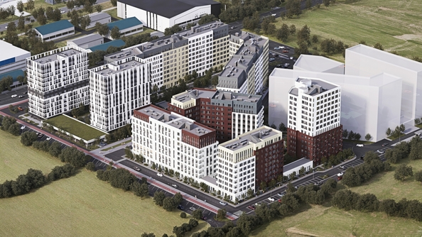
  Продается 2-комн. квартира 46.09 м², в ЖК Благо. Фото 2.