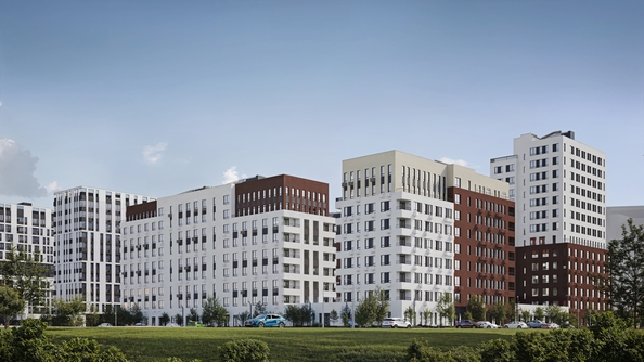 
  Продается 2-комн. квартира 46.09 м², в ЖК Благо. Фото 3.