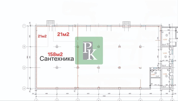 
  Сдается универсальное помещение 200 м². Фото 2.