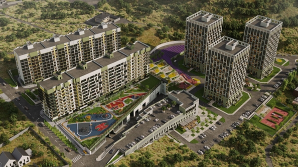
  Продается 2-комн. квартира 58.08 м², в ЖК Гриновский, дом 2. Фото 2.