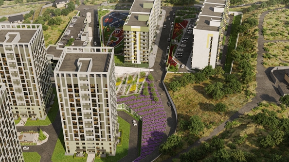 
  Продается 2-комн. квартира 58.08 м², в ЖК Гриновский, дом 2. Фото 13.