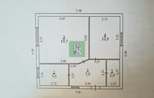 
  Продается дом 50 м². Фото 20.