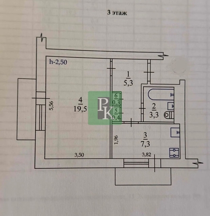 
  Продается 1-комн. квартира 36.1 м². Фото 13.