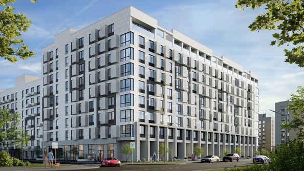 
  Продается студия 31.89 м², в ЖК Семисчастье. Фото 2.