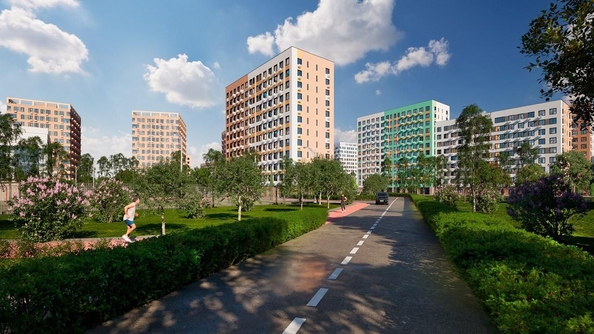 
  Продается 2-комн. квартира 55.76 м², в ЖК Чистое небо, дом 1 кор 1. Фото 3.