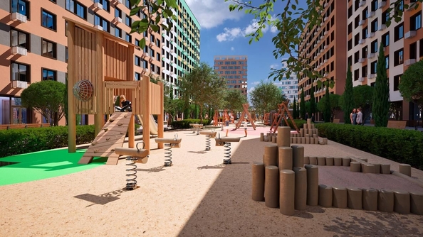 
  Продается 1-комн. квартира 34.3 м², в ЖК Чистое небо, дом 1 кор 1. Фото 10.