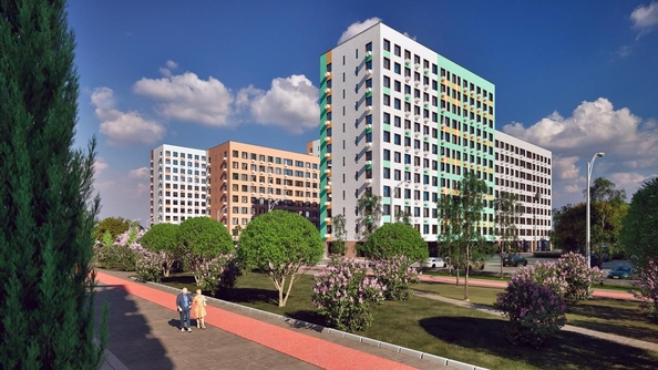 
  Продается 1-комн. квартира 35.98 м², в ЖК Чистое небо, дом 1 кор 1. Фото 5.