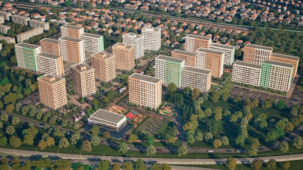 
  Продается 1-комн. квартира 34.3 м², в ЖК Чистое небо, дом 1 кор 2. Фото 8.
