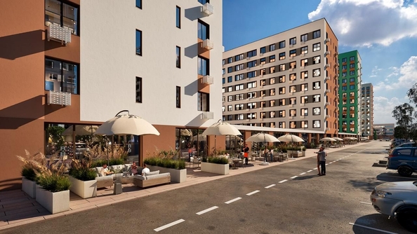 
  Продается 1-комн. квартира 35.98 м², в ЖК Чистое небо, дом 1 кор 2. Фото 9.