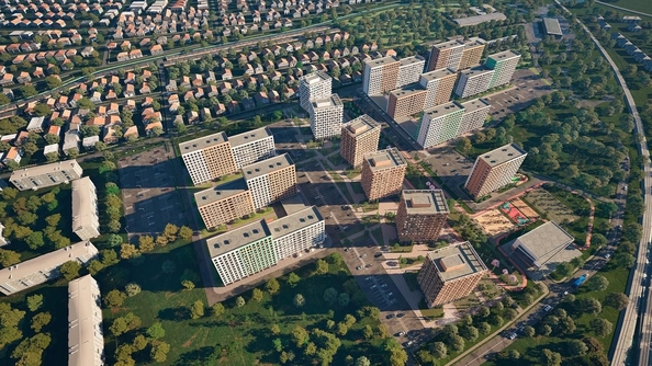 
  Продается студия 26.53 м², в ЖК Чистое небо, дом 1 кор 2. Фото 7.