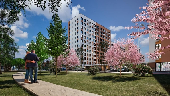 
  Продается 2-комн. квартира 55.7 м², в ЖК Чистое небо, дом 1 кор 2. Фото 6.