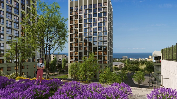 
  Продается 1-комн. квартира 34.42 м², в ЖК Гриновский, дом 1. Фото 6.