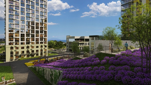 
  Продается 1-комн. квартира 34.42 м², в ЖК Гриновский, дом 1. Фото 7.