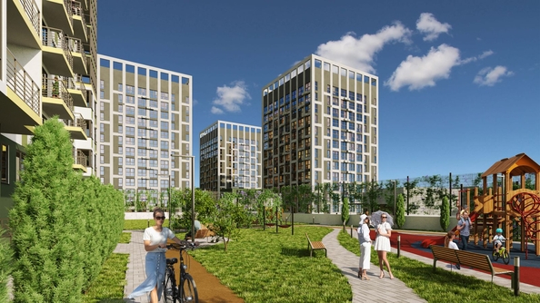 
  Продается 1-комн. квартира 34.42 м², в ЖК Гриновский, дом 1. Фото 9.
