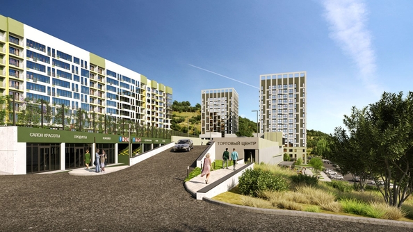 
  Продается 1-комн. квартира 34.42 м², в ЖК Гриновский, дом 1. Фото 10.