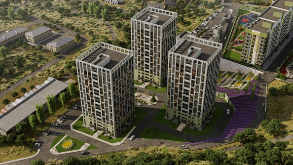 
  Продается 1-комн. квартира 34.42 м², в ЖК Гриновский, дом 1. Фото 12.