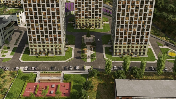 
  Продается 1-комн. квартира 34.42 м², в ЖК Гриновский, дом 1. Фото 20.