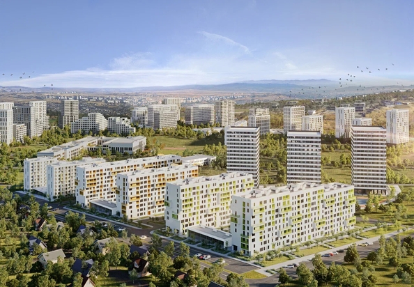 
  Продается 1-комн. квартира 45.66 м², в ЖК Абрикос - 2. Фото 6.