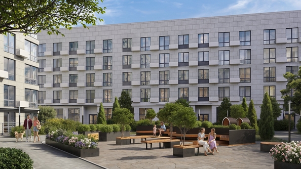 
  Продается 1-комн. квартира 33.7 м², в ЖК Семисчастье. Фото 4.