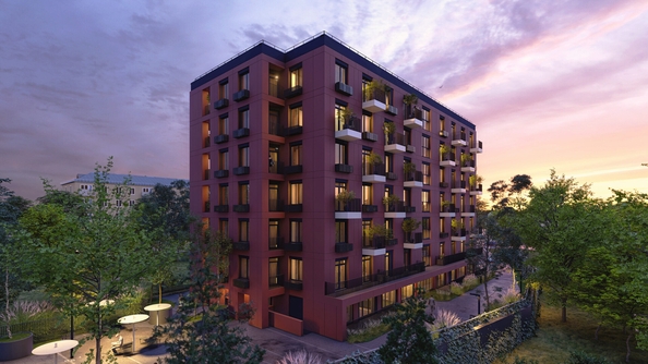 
  Продается 1-комн. квартира 44.63 м², в  Клубный дом Маяковский. Фото 3.