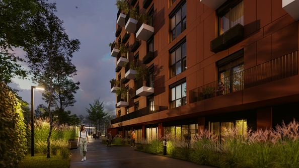 
  Продается 1-комн. квартира 44.63 м², в  Клубный дом Маяковский. Фото 6.