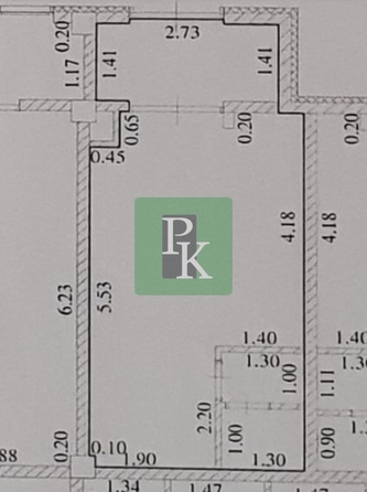 
  Сдается универсальное помещение 24.6 м². Фото 10.