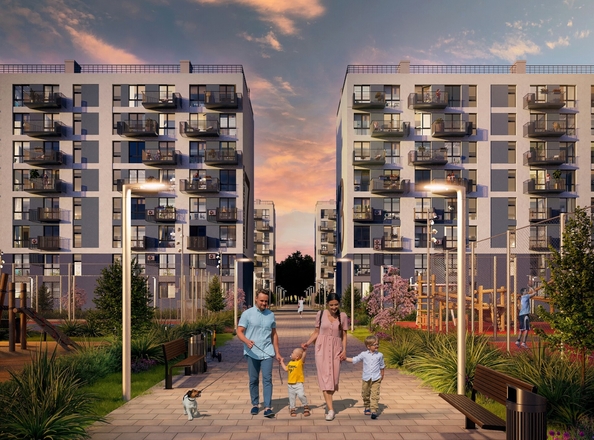 
  Продается 2-комн. квартира 58.34 м², в ЖК Республика. Фото 4.