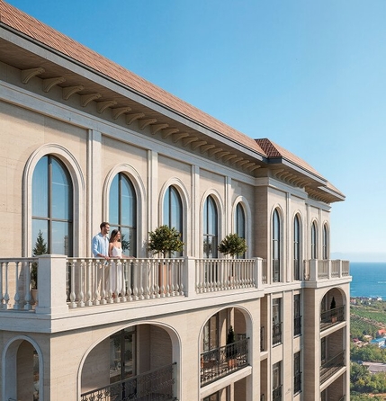 
  Продается 1-комн. квартира 60.5 м², в ЖК Расцветай в Массандре. Фото 1.