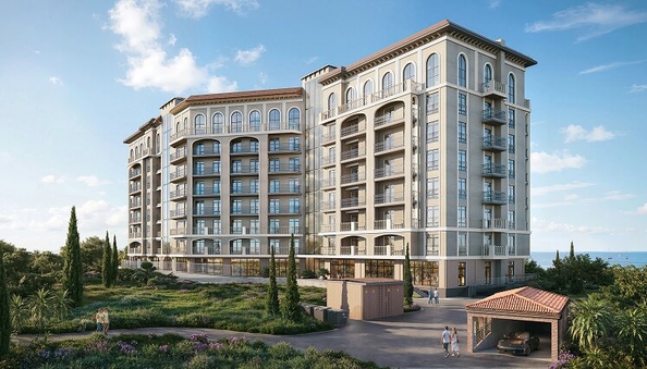 
  Продается студия 23.7 м², в ЖК Расцветай в Массандре. Фото 2.