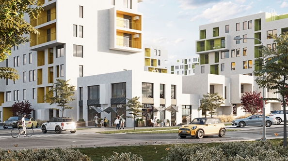 
  Продается 1-комн. квартира 38.18 м², в ЖК Горизонты 2 . Фото 6.