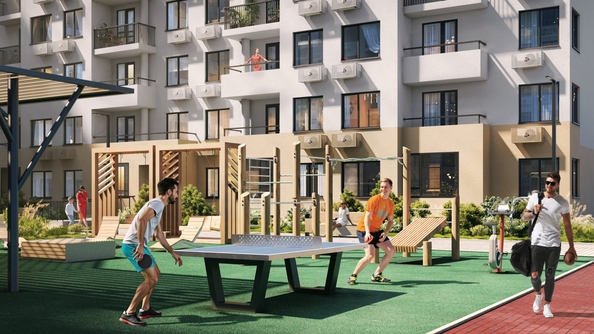 
  Продается 2-комн. квартира 48.8 м², в ЖК Небо. Фото 4.