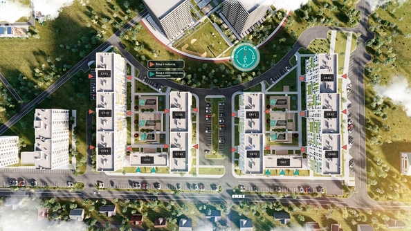 
  Продается 3-комн. квартира 75.55 м², в ЖК Абрикос - 2. Фото 4.