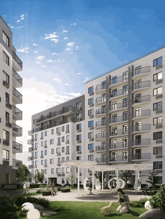 
  Продается студия 29.4 м², в ЖК Прибрежный дом. Фото 7.