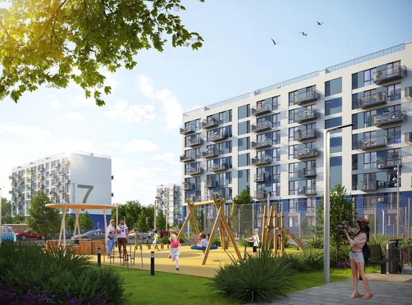 
  Продается студия 29.28 м², в ЖК Республика. Фото 4.