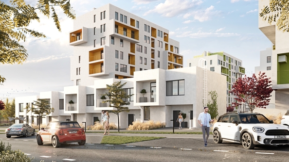 
  Продается 1-комн. квартира 44.63 м², в ЖК Горизонты 1. Фото 7.