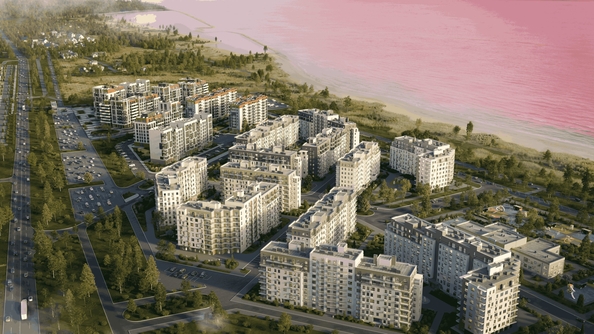 
  Продается студия 24.12 м², в ЖК Прибрежный дом. Фото 3.