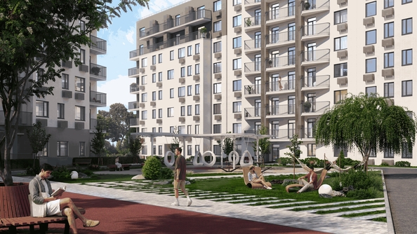 
  Продается студия 24.12 м², в ЖК Прибрежный дом. Фото 4.